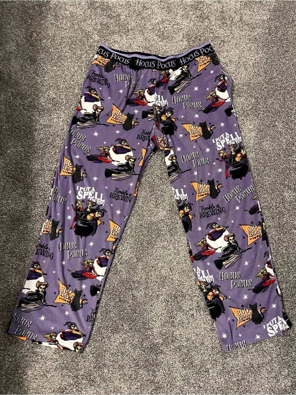 Hocus Pocus Print Pajama Pants